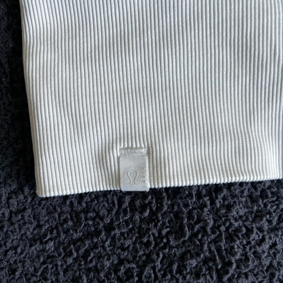 Lululemon Ebb to Train Sports Bra - size 8 - White/color changing in UV - Picture 7 of 7